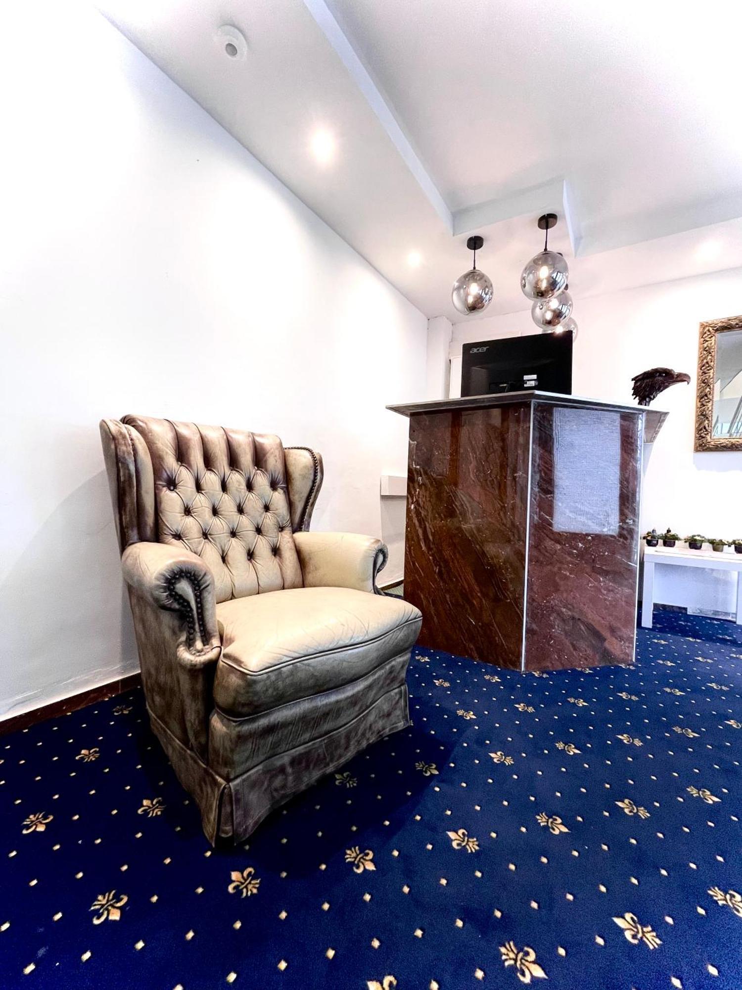 Hotel Hamburg Inn Zewnętrze zdjęcie