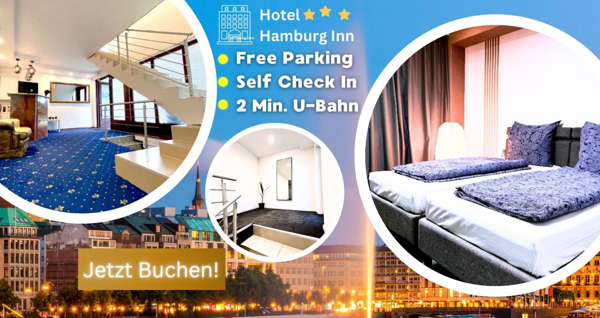 Hotel Hamburg Inn Zewnętrze zdjęcie